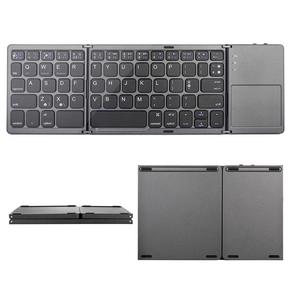 Competitive Price Multi Devices <strong>Computer</strong> Wireless <strong>Keyboard</strong> With <strong>Mouse</strong> Pad - Product Image 3