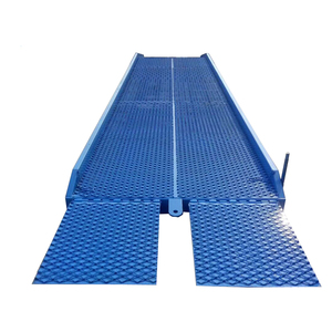 6t 10t 12t 15t <strong>Loading</strong> and <strong>Unloading</strong> Mobile Container Load Ramp Shipping Mobile <strong>Dock</strong> <strong>Leveler</strong> - Product Image 1