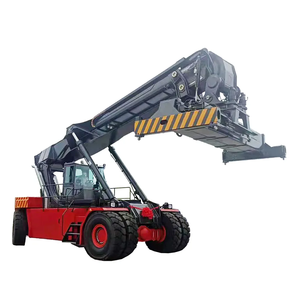 45ton Máy <span class=keywords><strong>container</strong></span> đạt <span class=keywords><strong>Stacker</strong></span> hiệu suất cao <span class=keywords><strong>kalmar</strong></span> drf450 với <span class=keywords><strong>container</strong></span> spreaders và kính thiên văn spreaders - Product Image 5