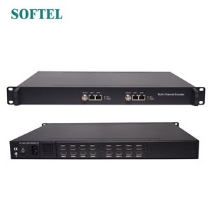 MPEG-4 AVC/H.264 16ช่อง HD-MI ตัวเข้ารหัสวิดีโอ HD-MI เครื่องส่งสัญญาณเข้ารหัสถ่ายทอดสด H264 Encoder - Product Image 6
