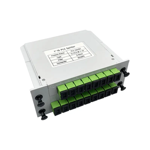 Vicenray Optical 1x16 Cassette Module SC/APC 1:16 Box Type PLC Fiber Optic Splitter FTTH <strong>Network</strong> 1550nm Wavelength Used POE <strong>TCP</strong> - Product Image 1