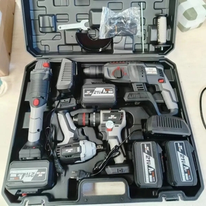 Büyük indirim! !! MKT Combo güç araçları için mevcut satış 4 kitleri aracı Set 20v Volt akülü matkaplar pil DIY - Product Image 1