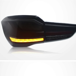 BMW X1 için eski ve yeni kuyruk lambası 16-19 modifiye yüksek donanımlı LED servis fren direksiyon kuyruk işık meclisi - Product Image 1
