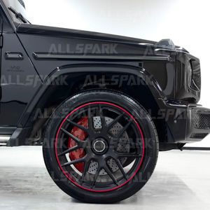 Tekerlek jantlar G sınıfı Benz AMG GT sınıf A C CL CLA CLC CLK CLS E Coupe Coupe GLC S - Product Image 5