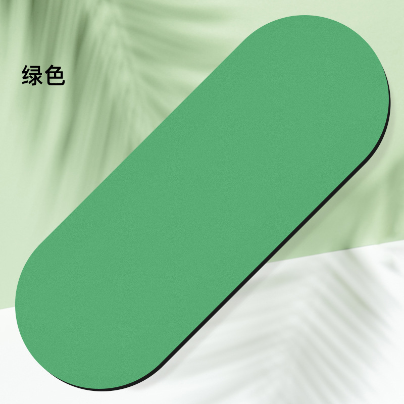 PU esmerilado verde - Brillante