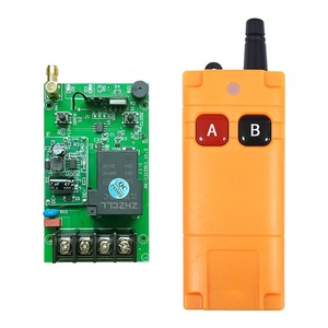 Langlebige industrielle Fernbedienung Wasserdichte Anti-Schock-Wärme kontrolle mit Lern walzen Fester Code aus strap azier fähigem ABS-Metall - Product Image 5