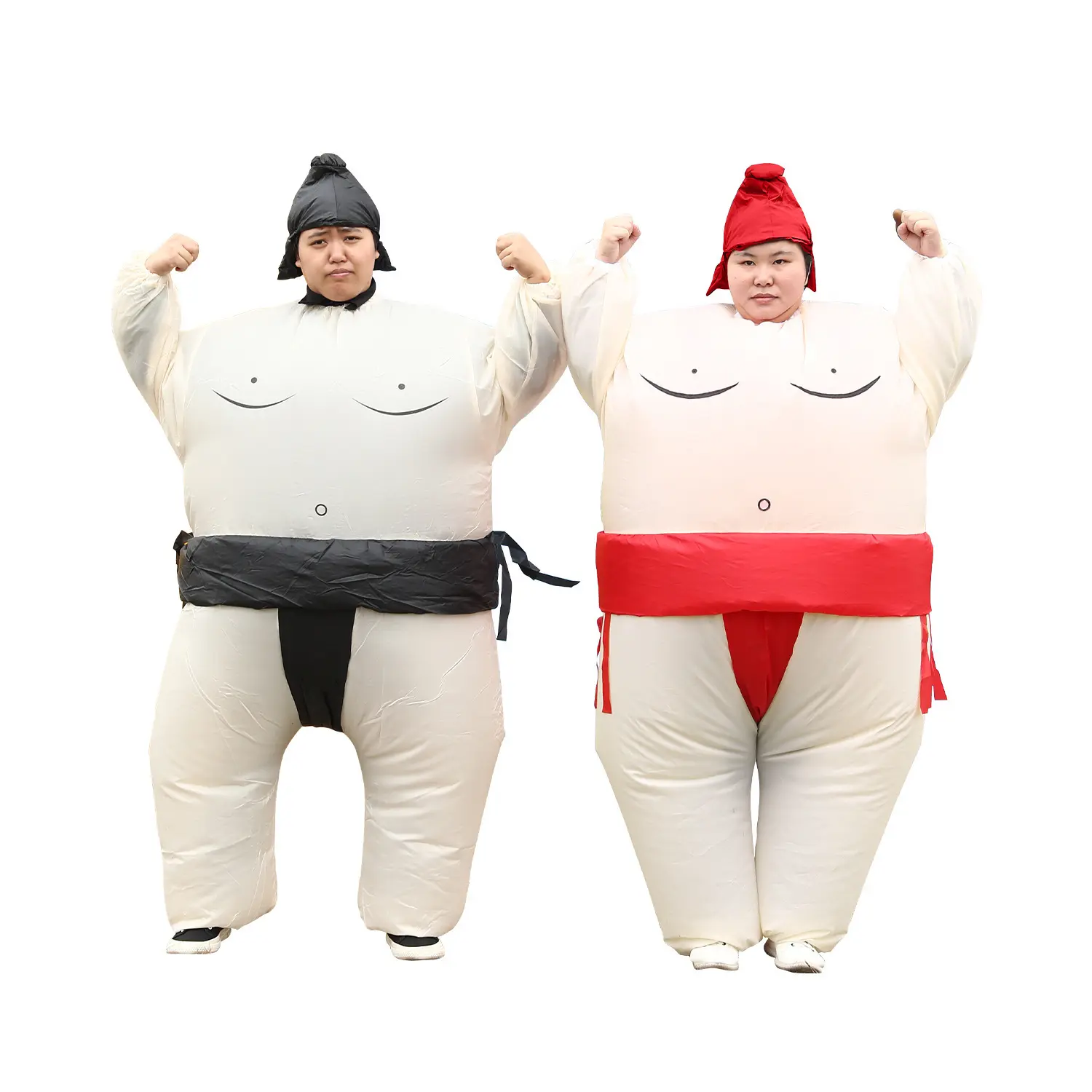 New Trend Funny chubby guy Inflatable for adults and children Costume Inflatable Sumo wresting Suit