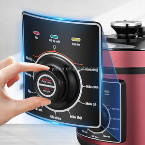 Neues Design Elektrischer Schnell kochtopf Hochwertige 5/6l Mehrzweck-Smart-Multifunktion mit langsamen Koch programmen direkt ab Werk - Product Image 2