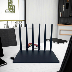 6アンテナVPNクライアント & サーバーEasyMesh HomeShield OpenWrtメッシュネットワーキングAX3000 1 WAN 3LANワイヤレスWifiルーター