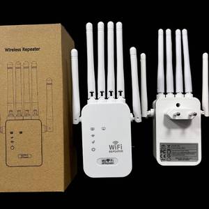 Bộ khuếch đại tín hiệu Wifi <span class=keywords><strong>Repeater</strong></span>, mạng không dây Sáu ăng ten, 300 MHz, 1200 tăng cường wifi - Product Image 1