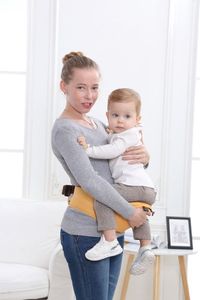 Customized Single Waist Stool <strong>Cradle</strong> Baby Multi-Functional Carrier Storage Environmentally Friendly and Stable Non-Slip <strong>Cradle</strong> - Product Image 4