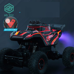 HS玩具2.4Ghz遥控360度旋转方程车轮喷雾遥控特技车，带灯光和音乐 - Product Image 5