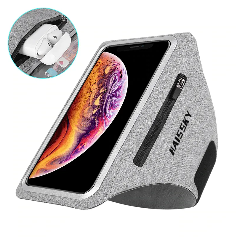 Classic Sport Armband Phone Pouch for iPhone 15 14 13 Pro Max and Samsung S22 Xiaomi 11