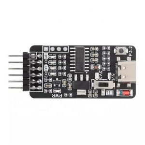 Módulo de puerto serie dual UART TTL USB a CDC, USB tipo C a doble puerto serie CDC UART, SIN controlador, programador automático, 1/2/2" - Product Image 3
