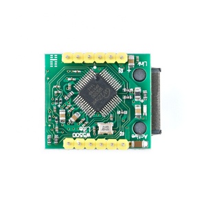 Vendita calda USR-ES1 SPI alla rete Ethernet LAN WIZ820io RC5 W5500 modulo IoT per Arduino