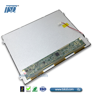 Monitor LCD TFT de alta resolución, módulo 1024x768 de 10,4 pulgadas con interfaz LVDS