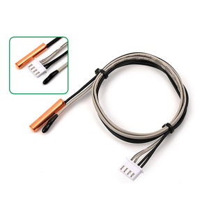 Termistor de sonda combinada de aire acondicionado Sensor de temperatura NTC 5K 10K 20K 30K 3950 Precisión 1% Sensor de temperatura NTC - Product Image 1