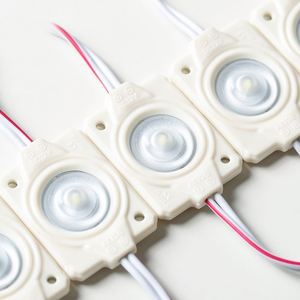 เอพิสตา9V DC12V LED SMD3030 W 1.4โมดูล1LED Sign Lightbox โมดูลไฟพื้นหลังอลูมิเนียม PCB ทนไฟกรณี ABS 110-120lm RoHS - Product Image 2