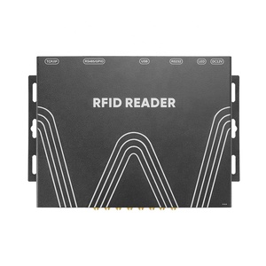 WYUAN UHF RFID Split Fixed Reader Writer 4/8/16 SMA Ports ISO18000-6C Unmanned Self-Service Supermarket Tool Tracking <strong>Management</strong> - Product Image 1