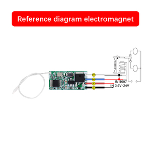 QIACHIP 433MHz telecomando RF Wireless DC6V-30V modulo ricevitore interruttore Mirco fai da te con trasmettitore a lungo raggio luce On/Off - Product Image 2