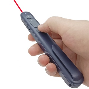 Presentatore Wireless telecomando PPT Laser aprentador Laser Demostrador Presenter Wireless USB Telecommande Power Point - Product Image 1