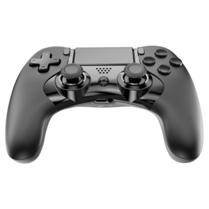 Controlador de juegos inalámbrico OEM y ODM Gamepad completo doble choque para PS4 Pro juegos de consola delgada controlador inalámbrico - Product Image 4
