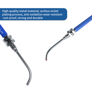 FUWEI FWR-610-MU 90 Degree Elbow Fiber Optic <strong>Sensor</strong> <strong>Diffuse</strong> M3M4M6 Probe Amplifier <strong>Proximity</strong> <strong>Sensors</strong>