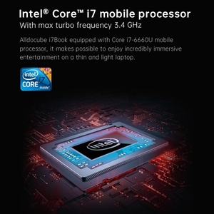 Win 10 ALLDOCUBE i7Book dizüstü çift bant WiFi 14 inç IPS ekran RAM 256GB SSD ROM dizüstü i7 taşınabilir bilgisayar - Product Image 4