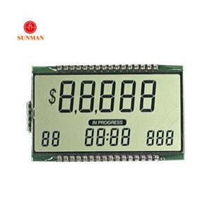Lcd Factory Custom 7 sette segmento Tn Display a cristalli liquidi Lcd per supermercato - Product Image 1