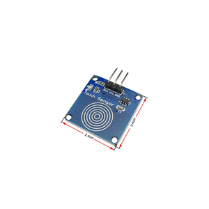Für TTP223B DC 2-5,5 V kapazitives digitales Touch-Senso-Schalt modul Kompatibel mit Arduino Raspberry Pi - Product Image 5