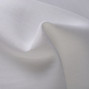 Hai Cách Căng Mài Mòn Chịu Mài Mòn Trọng Lượng Trung Bình <span class=keywords><strong>Polyester</strong></span> Spandex Vải Sữa Lụa Chải Áo Duy Nhất Cho Quần Áo Bơi Hàng May Mặc - Product Image 1