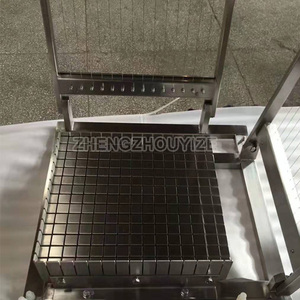 新款汽车方格蛋糕焦糖巧克力块切刀国际象棋双手柄软巧克力棒吉他切割机 - Product Image 3