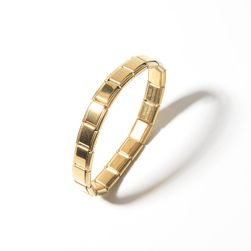 Modelo Sz063 bgolden brillante - dieciocho secciones por pieza