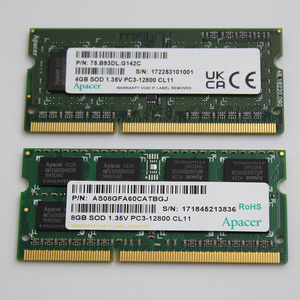 FAS 8GB DDR3 1600 MHz di memoria ad accesso casuale per notebook Laptop ECC funzione In-Stock prodotti tipo DDR3 - Product Image 3