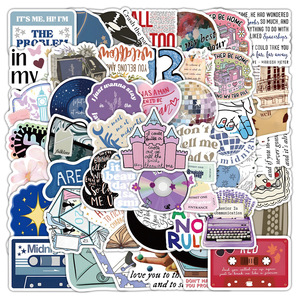100PCS Fashional <strong>Midnights</strong> ALL Too Well Mixed Albums Lyrics Singer Swift Taylor Sticker - Product Image 1