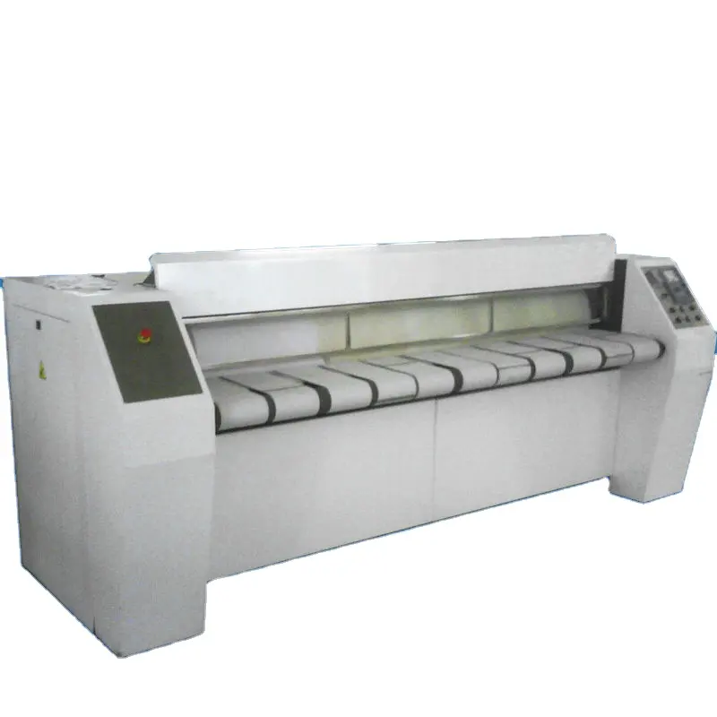 Único Rolo automático Comercial industrial lavanderia roupas ferro a vapor de imprensa