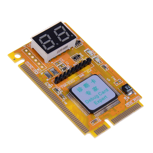 Scheda di Debug multifunzione 3 In1 esperto Mini PCI PCI-E LPC PC analizzatore portatile Tester diagnostico Post Test Card parte 5*3cm - Product Image 1