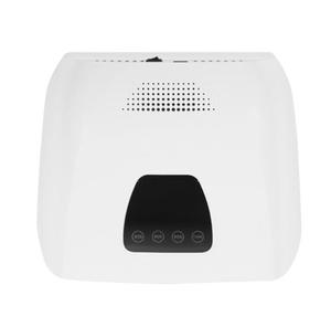 Lámpara LED UV para uñas, secador de luz para esmalte de uñas en Gel con 72 cuentas, 4 temporizadores y pantalla táctil LCD, Sensor automático profesional - Product Image 1