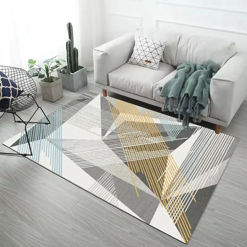Оптовая продажа, дешевая ковровая плитка нового дизайна с 3D принтом, ковровые покрытия для гостиной, офиса, гостиницы