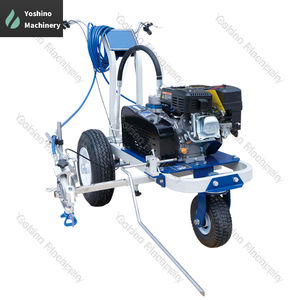 Otomatik termoplastik yol işaretleme makinesi-verimli yol işaretleme projeleri için idealdir. - Product Image 5