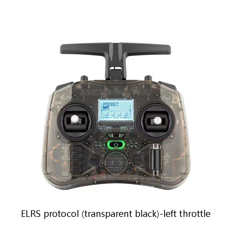 ELRS-noir transparent