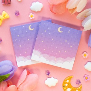Bloc de notas con logotipo del cliente, Bloc de notas promocional, nota personalizada, adhesivo, estacionario, lista de tareas, bloque, Bloc de notas de papelería - Product Image 2