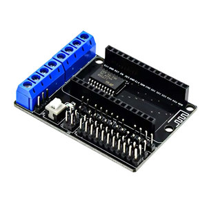 L293D scheda di espansione Driver motore Wifi ESP8266 ESP-12E Lua Internet delle cose ESP8266 per auto intelligente - Product Image 1