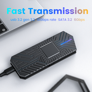 แบบพกพา M.2 NVMe /ngff SSD Enclosure M.2 SSD TO Type-C USB 3.1 NVMe SSD เคสหุ้มภายนอกเครื่องมือฟรี - Product Image 6