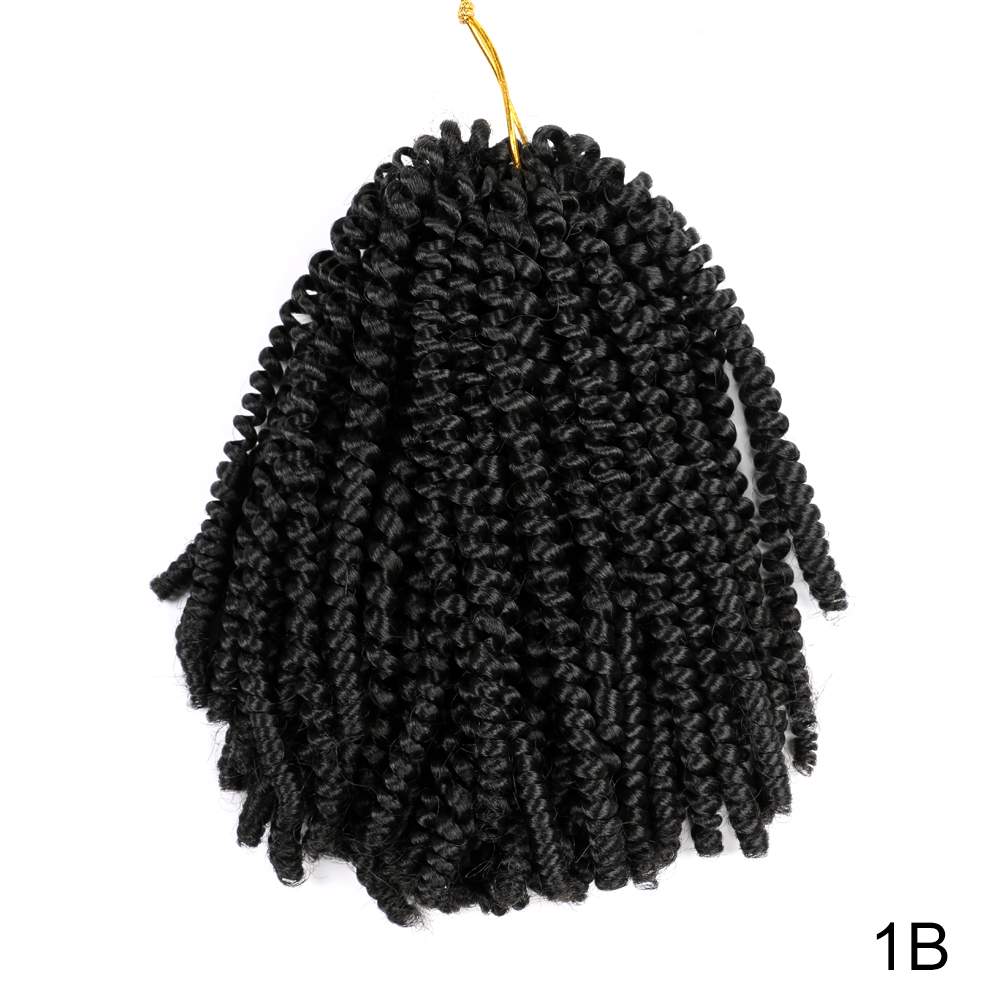 1 cheveux de crochet de torsion de Bspring