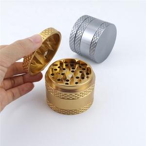 <strong>CNC</strong> Machining 4 Layer Aluminum Alloy Herb Tobacco <strong>Grinder</strong> Smoking Accessories