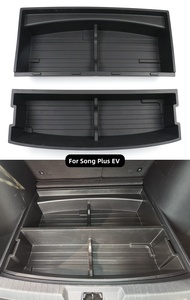 กล่องเก็บของท้ายรถสำหรับ BYD Song PLUS EV กล่องเก็บของท้ายรถที่เก็บของท้ายรถที่เหลือ - Product Image 4