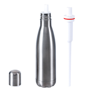 碱性水离子发生器瓶重金属富氢不锈钢去除500毫升定制户外手册 - Product Image 1