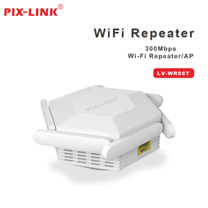 PIX-LINK中国事实上的<span class=keywords><strong>Wifi</strong></span>信号扩展器增强器6天线信号穿透性全覆盖无线<span class=keywords><strong>Wifi</strong></span>中继器300mbps