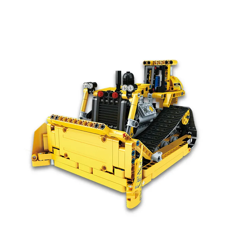 Mould King-bloques de construcción de camiones de alta tecnología para niños pequeños, juguetes de bloques de construcción de plástico, 13015